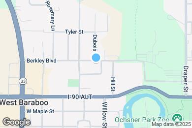 Map image of the property - 232 Berkley Blvd