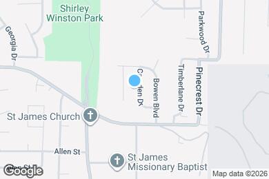 Map image of the property - 453 Camden Dr