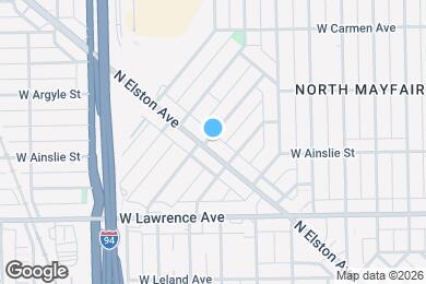 Map image of the property - 4901 N Kilpatrick Ave