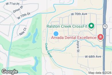 Map image of the property - 15275 W 68th Pl