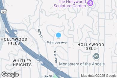 Map image of the property - Primrose Terrace