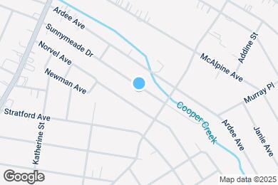 Map image of the property - 1236 Sunnymeade Dr