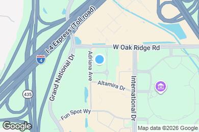 Map image of the property - Alvante Grand National