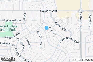 Map image of the property - 3511 Tripp Ave