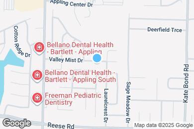 Map image of the property - 7579 Valley Mist Dr
