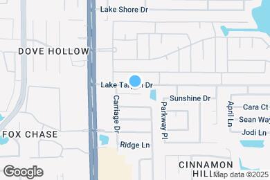 Map image of the property - 2625 Orangewood Ct
