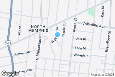Map image of the property - 878 N Dunlap St