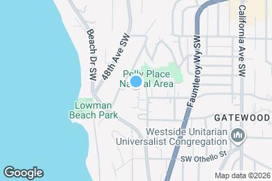 Map image of the property - 6975 47th Ave SW