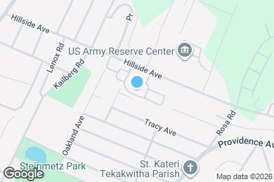 Map image of the property - 1200 Hillside Ave