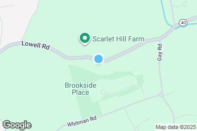 Map image of the property - 246 Lowell Rd