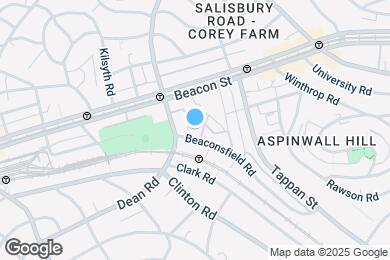 Map image of the property - 141 Beaconsfield Rd