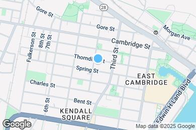 Map image of the property - 76 Thorndike St