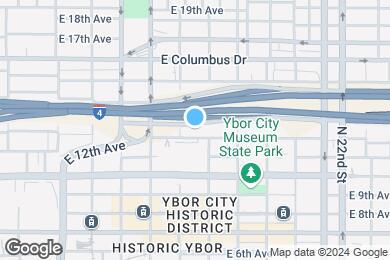 Map image of the property - Ybor Lofts