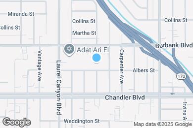 Map image of the property - 11939 Albers St
