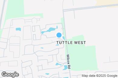 Map image of the property - The Pines at Tuttle Crossing