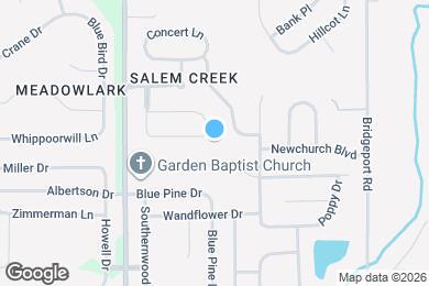 Map image of the property - 1651 Allegro Way