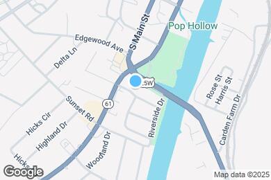 Map image of the property - 105 Meadowbrook St