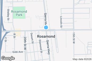 Map image of the property - 3421 Andrew Ave