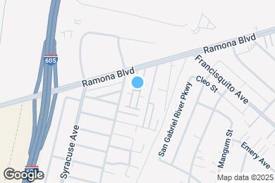 Map image of the property - 12828 Ramona Blvd