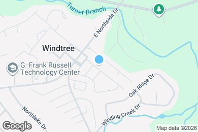 Map image of the property - 119 Violet Ct