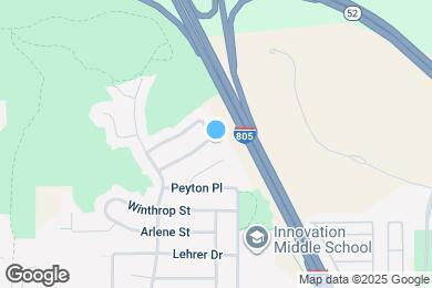 Map image of the property - 5345 Northridge Ave