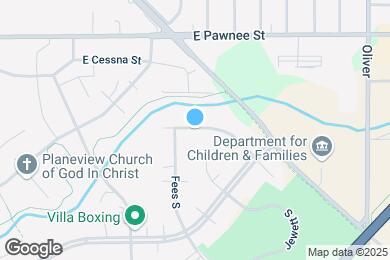 Map image of the property - 4041 E Whitney Ln
