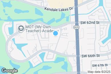 Map image of the property - 13870 SW 62nd St
