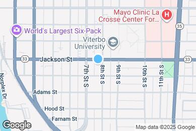 Map image of the property - 1014 8th St S