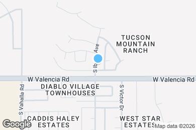 Map image of the property - 6449 S Iberia Ave