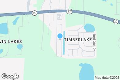 Map image of the property - 2372 Quazar Cir