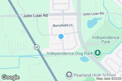 Map image of the property - 3502 Wheatmeadow Ln