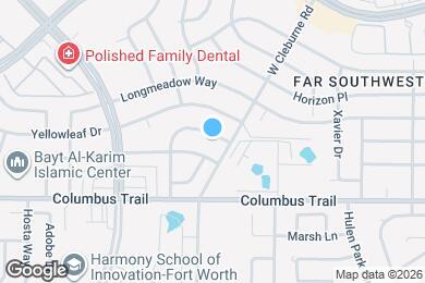Map image of the property - 7709 Landmark Ridge St