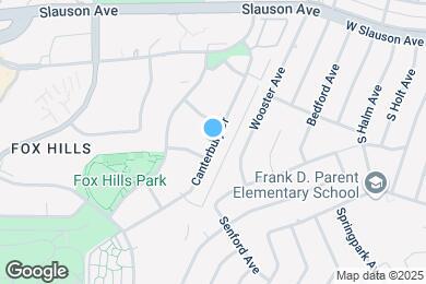 Map image of the property - 6051 Canterbury Dr