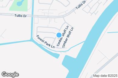 Map image of the property - 3653 Timber Bluff Ln