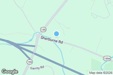 Map image of the property - 15 Sherburne Rd