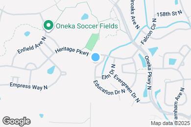 Map image of the property - 4801 Education Dr N