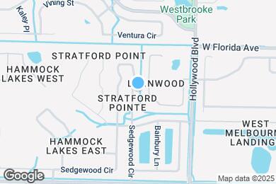 Map image of the property - 875 Sedgewood Cir