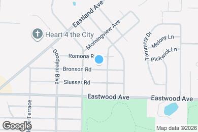 Map image of the property - 1635 Bronson Rd