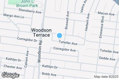 Map image of the property - 9313 Tutwiler Ave