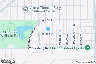 Map image of the property - 3755 S Winchester Ave