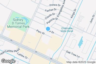 Map image of the property - 8504 Valor Dr