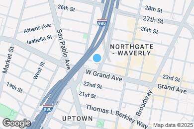 Map image of the property - 597 23rd St