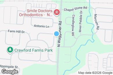 Map image of the property - 456 Hances Dr