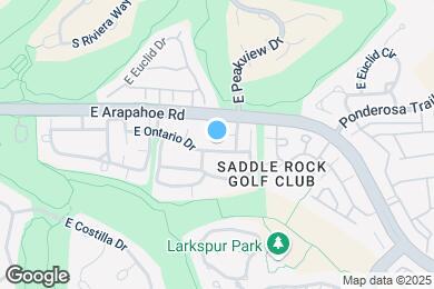 Map image of the property - 6763 S Tempe Ct
