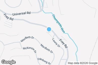 Map image of the property - 62 Dundalk Dr