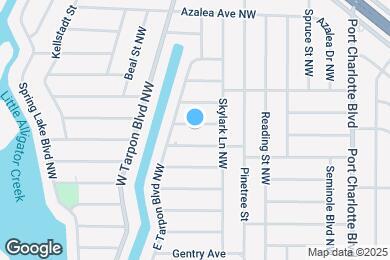 Map image of the property - 433 Church Ave NW