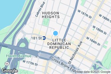 Map image of the property - 10 Bennett Ave
