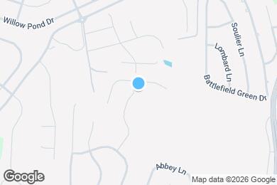 Map image of the property - 11127 Huntington Meadows Ln