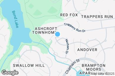 Map image of the property - 216 Norham Dr
