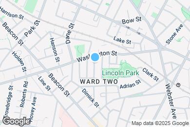 Map image of the property - 34 Parkdale St